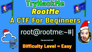 RootMe - A Beginner Level CTF From TryHackMe [EASY]