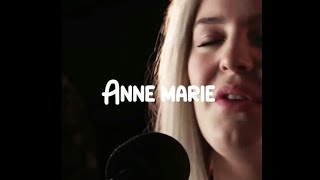 Anne Marie..❤🎶||song whatsapp status