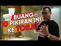 10 Pikiran yang harus dibuang ke Toilet - Tom MC Ifle