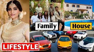 Sonam Kapoor Lifestyle 2020/2021, Husband, House, Income, Cars, Family, Biography, Net Worth & Songs