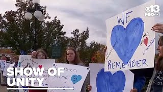 Lewiston gathers for 24-hour remembrance to honor mass shooting victims