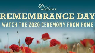 Remembrance Day 2020