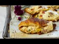 Chicken Salad Melts over Croissants