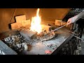 knifemaking u0026 leatherworking forging an integral san mai frontier knife