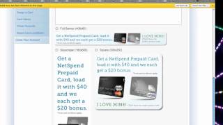 Netspend Dashboard Make $20 Over And Over