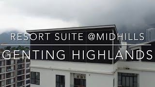 MIDHILLS, Peacefulness of GENTING! Resort Suite @ Midhills, Genting Highland 4K Drone (AUGUST 2022)