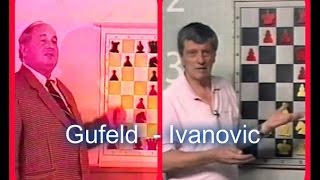 Izuzetan primer za napad - GUFELD vs IVANOVIC - Sicilijanska odb.  # 653