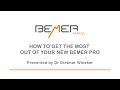 BEMER Professional Explained