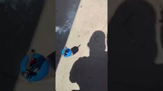 Ghost buster firecracker in water go stupid pack