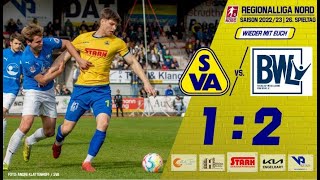 SV Atlas Delmenhorst - TuS BW Lohne (1:2)