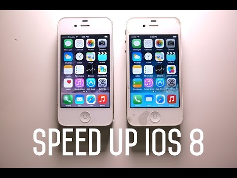 Did iOS 8 Slow Down The iPhone 4S? How To Speed Up iOS 8 Did iOS 8 Slow Down The iPhone 4S? How To Speed Up iOS 8