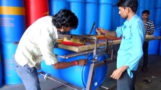 Drun 200 ltr  screen printing machine