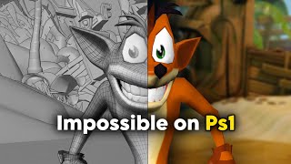 How Crash Bandicoot Pushed the PS1 Software Beyond Its Limits