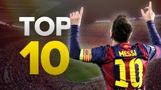 Top 10 Champions League Goalscorers of All-Time | Messi, Ronaldo, Ibrahimović!