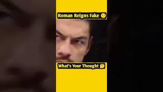 Roman Reigns fake WWE Wrestler #shorts #wwe #romanreigns