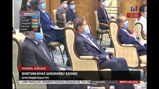 20 MEI 2020 BERITA WILAYAH – BANTUAN KHAS SARAWAKKU SAYANG BANTU PENGGIAT INDUSTRI PKS