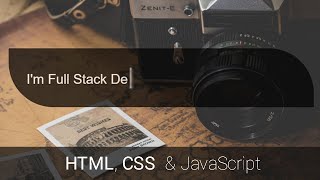 Pure JavaScript Type Writer Effect