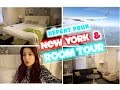 Vlog in New York #1: Départ & Room Tour !