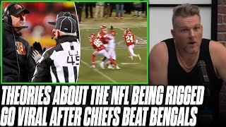People Are Calling The NFL Rigged More Than Ever After AFC & NFC Championship Games | Pat McAfee