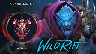 GRANDMASTER RENGAR vs. EVELYNN | HIGH ELO MATCH   WILD RIFT