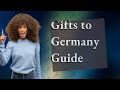 Can I use Amazon to send a gift to Germany?