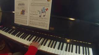 The happy seal  |  Bastien piano basics level 1