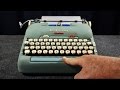 Typewriter Video Series - Episode 70: Series 5 Electrified!