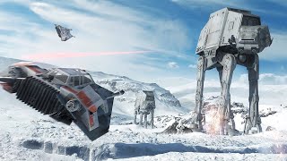 11 Minutes of Hoth Gameplay in Star Wars Battlefront 2 (1080p 60fps)