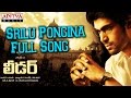 Srilu Pongina Full Song ll Leader Movie ll Rana, Richa Gangopadyaya, Priya Anand