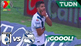 ¡CAMOTAZO! Diego de Buen marca el primero| Querétaro 0-1 Puebla | AP2023-J8 | Liga Mx | TUDN