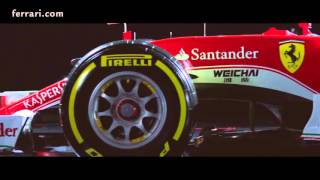 Ferrari SF16 H il video unveiling