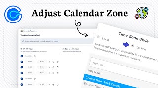 How to update Calendly time zone (Edit Settings)
