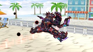 【白猫】 GC拳レクト 武器練磨の塔＜翔＞ 打の段 ソロ