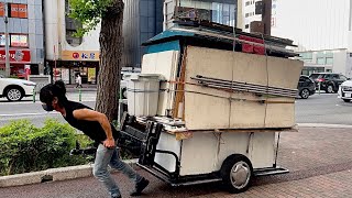 YATAI | Fastest Worker of Japanese food stand in Japan | street food | 길거리 음식 |