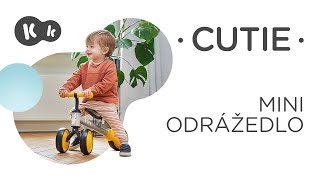 Odrážedlo CUTIE Kinderkraft | Miniodrážedlo | Odstrkovadlo | Chodítko