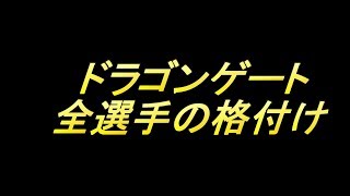 ドラゴンゲート全選手４０名格付けランキング発表！！２１位～４０位