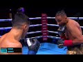 sukhdeep singh vs. gino godoy brutal knockout full fight hd boxing world