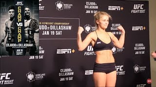 'PVZ' Paige VanZant is back and ready for #UFConESPN and Rachael Ostovich