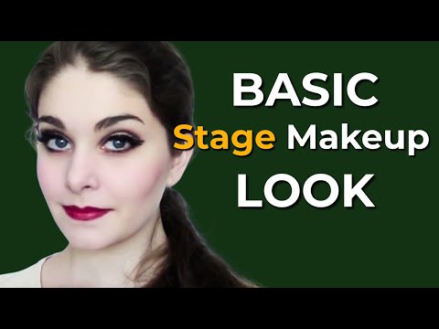 What Is Basic Stage Makeup Saubhaya Makeup