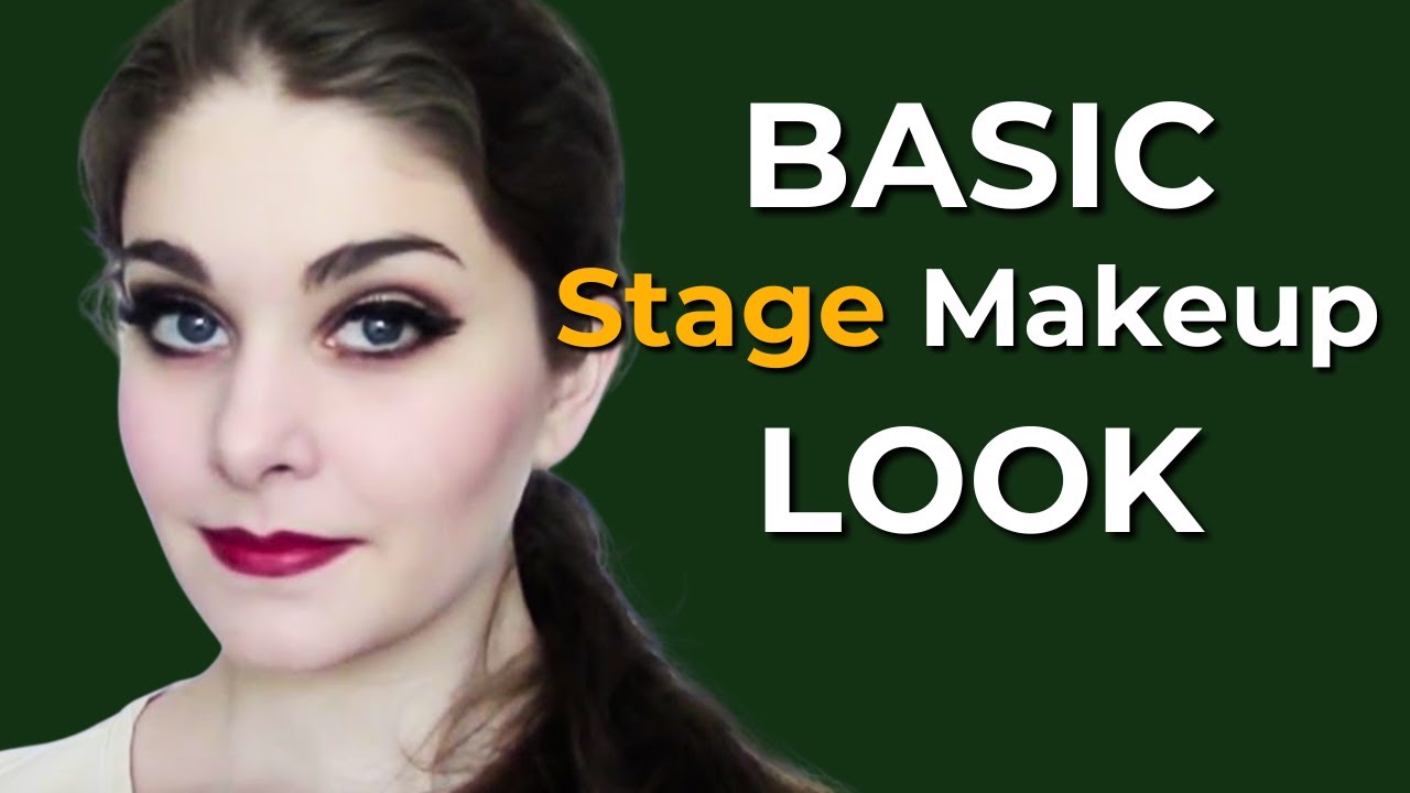 Stage Makeup Ballet Tutorial Saubhaya Makeup