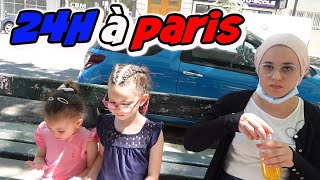 VLOG - PRANK Alicya et océane Family - Journée à paris pour le shooting photo (24H à paris)