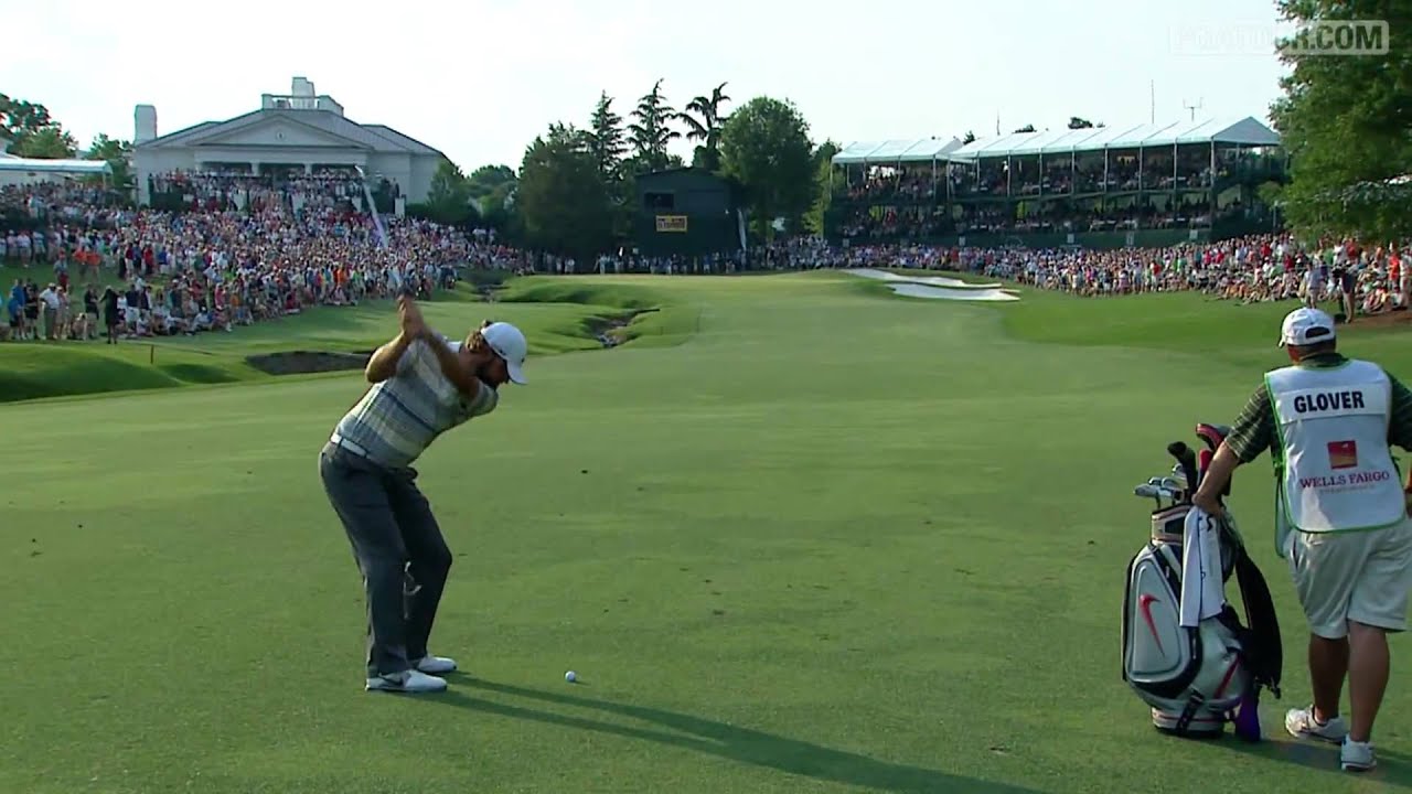 Round 4 Recap: 2011 Wells Fargo Championship - YouTube