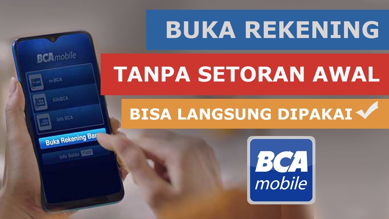 CARA MEMBUAT REKENING BCA ONLINE GRATIS | BUKA REKENING BCA ONLINE ...