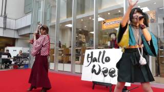 サムライxオトメ　2016.10.30　第1回松戸ハロウィンフェスティバル2016