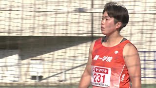 【第106回日本選手権】 女子 円盤投 決勝4位 ●川口 紅音●