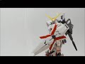 gundam unicorn dm stopmotion