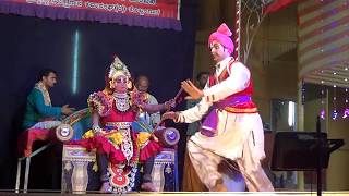 Yakshagana -- Chithrasena Kalaga - 1