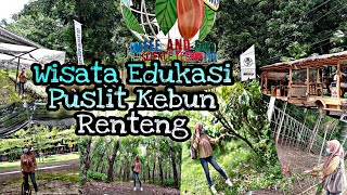 Wisata Edukasi PuslitKoka/CocoPark/Wisata Kebun Renteng Jember