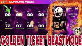 GOLDEN TICKET VIII GLITCH! DO THIS NOW! GT BEASTMODE! GIVEAWAY INFO! MADDEN 24 ULTIMATE TEAM!