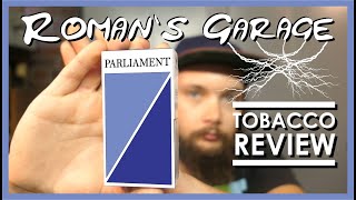 Parliament Nightblue Zigaretten - Tobacco Review - Kennst du diese Sorte ?